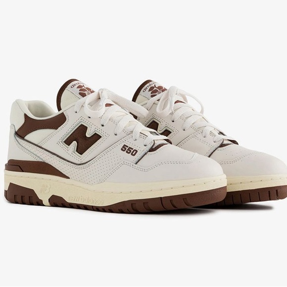 Aime Leon Dore Shoes - Aime Leon Dore | ALD New Balance 550 in Brown | Size 7.5 W & 6 M